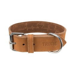 Trixie Rustic Leather Dog Collar